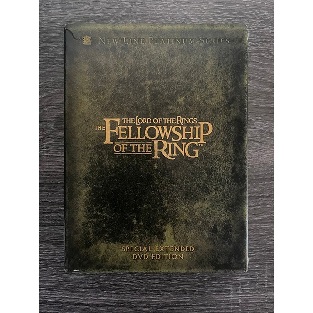 The Lord of the Rings The  Fellowship of the Ring New Line Platinum Series DVD